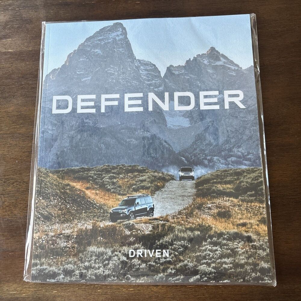 Land Defender 2025 Dealer Ship Catalog Collection